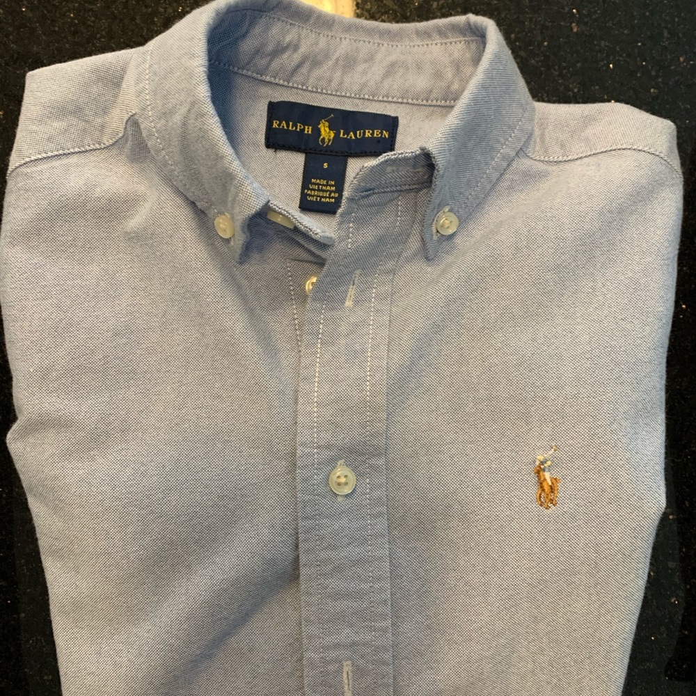 Boys Ralph Lauren button down shirt